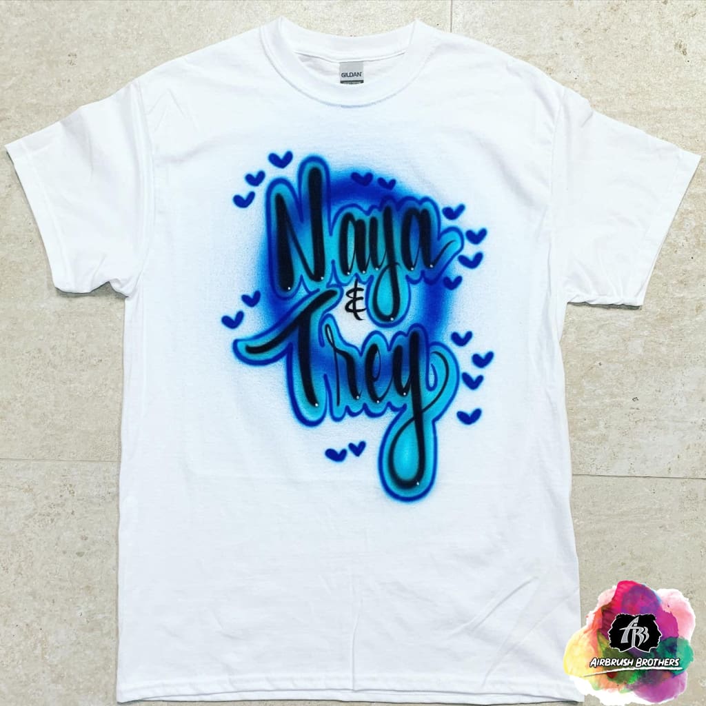 Airbrush Couple Design Airbrush Brothers